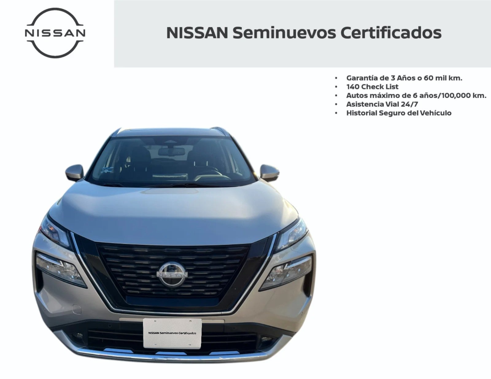 2024 Nissan X-TRAIL 5P PLATINUM E.POWER HEV L31.5 AUT