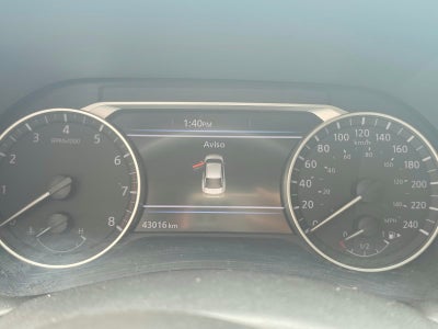 2024 Nissan SENTRA 4P ADVANCE L42.0 MAN