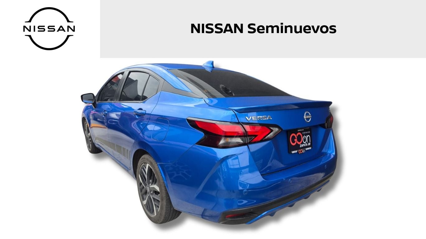 2024 Nissan VERSA 4P SR L41.6 AUT