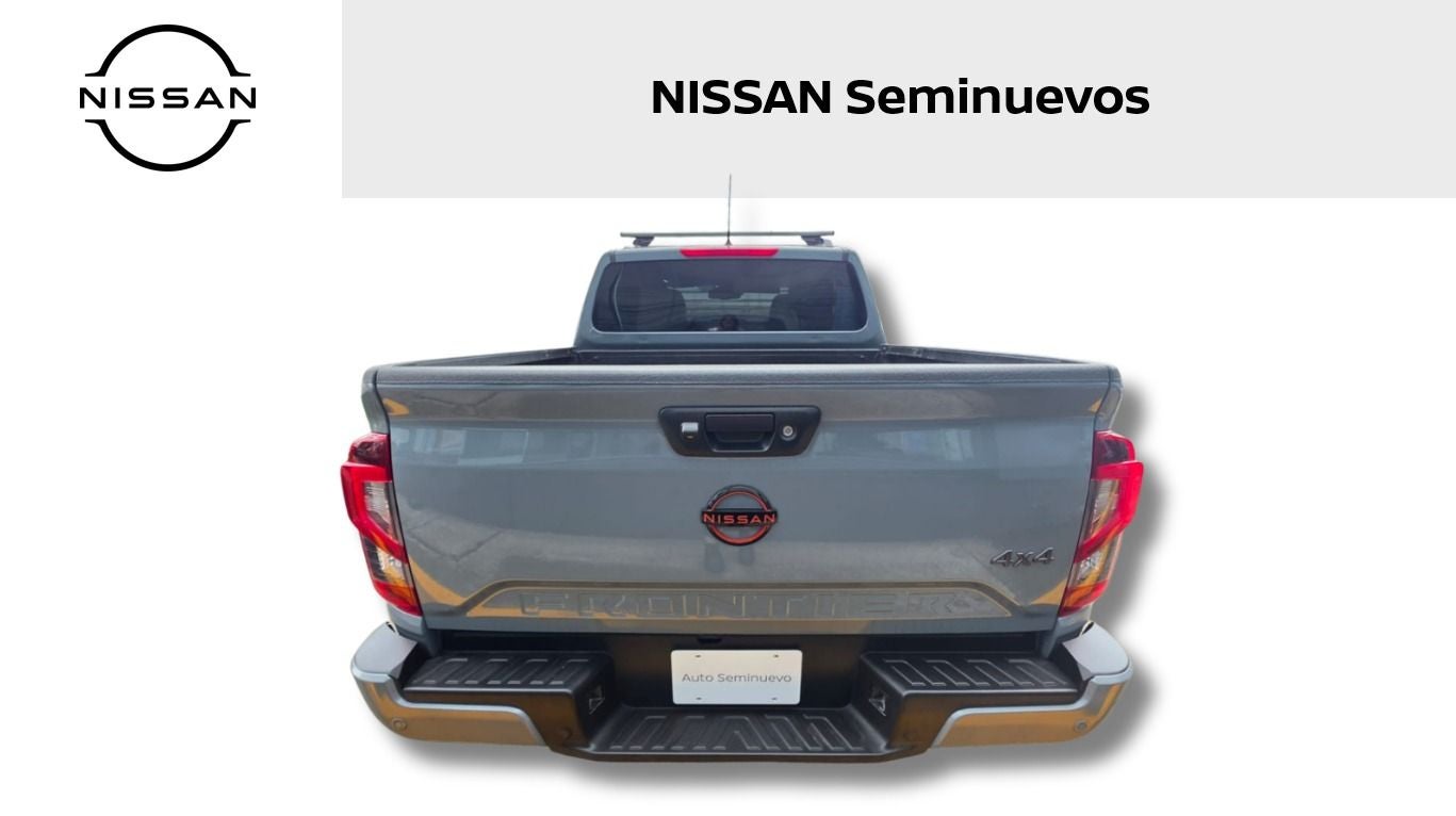 2025 Nissan FRONTIER 4P PRO-4X L42.5 AUT 4X4
