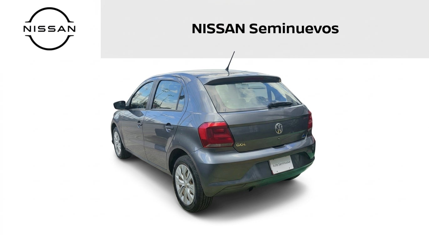 2020 Volkswagen GOL 5 PTS HB TRENDLINE TM5 AAC R-14