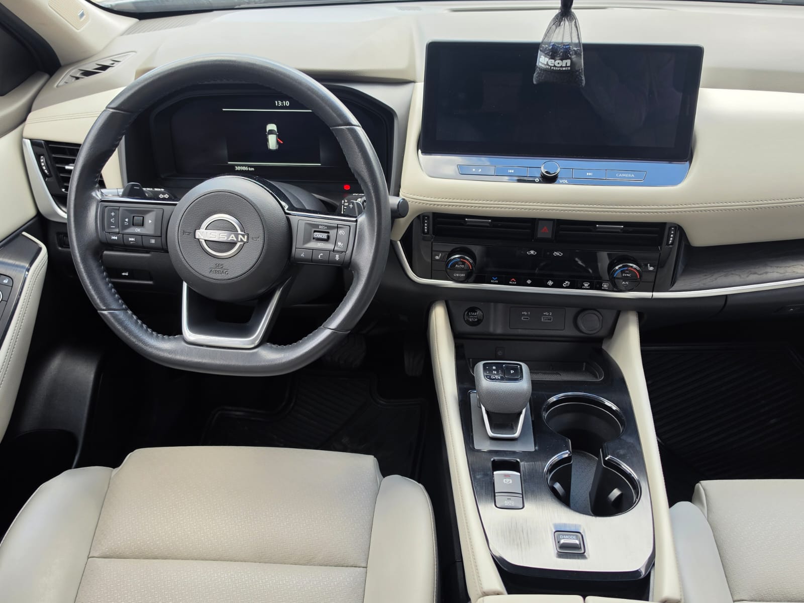 2025 Nissan X-TRAIL 5P PLATINUM 2 ROW L42.5 AUT