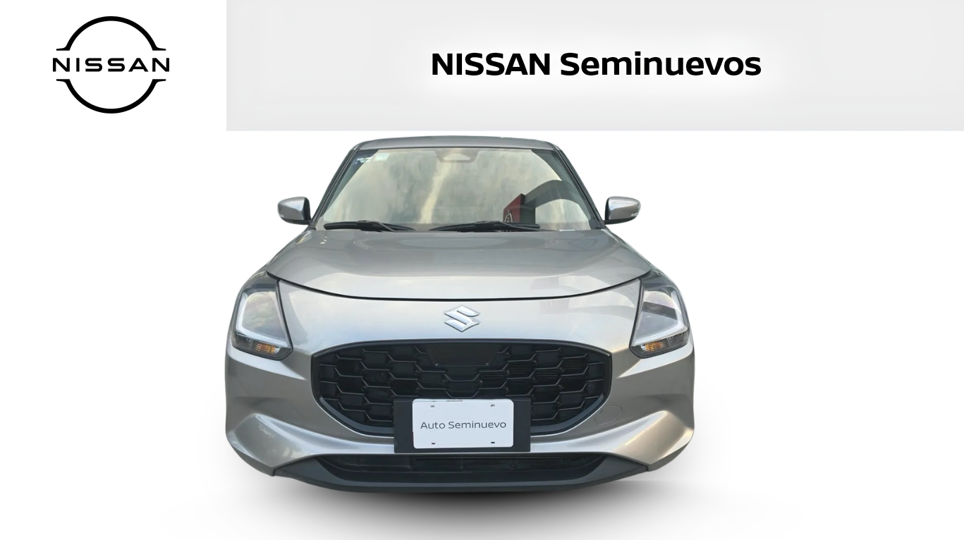 2026 SUZUKI SWIFT 5P GLX BOOSTER GREEN L31.2T AUT MHEV