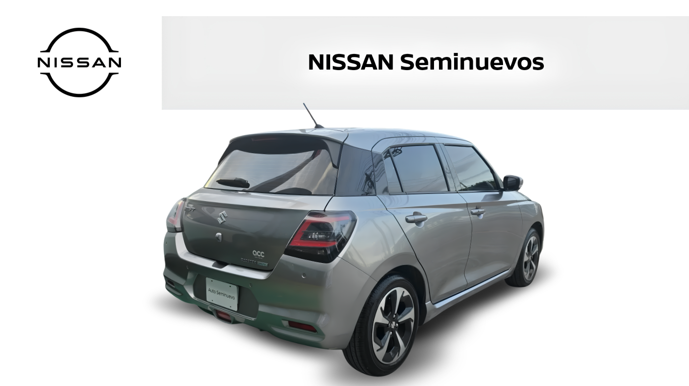2026 SUZUKI SWIFT 5P GLX BOOSTER GREEN L31.2T AUT MHEV