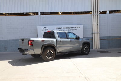 2022 Nissan FRONTIER 4 PTS PRO 4X V6 38L TA AAC PIEL RA-17 4X4