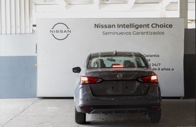 2022 Nissan VERSA 4 PTS PLATINUM CVT AAC AUT VE PIEL GPS F LED RA-17