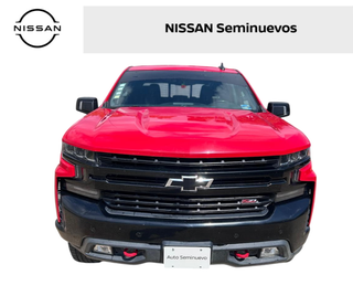 2019 Chevrolet CHEYENNE 4 PTS CHEYENNE LTZ CREW CAB V8 53L TA PIEL QC GPS RA-20 4X4