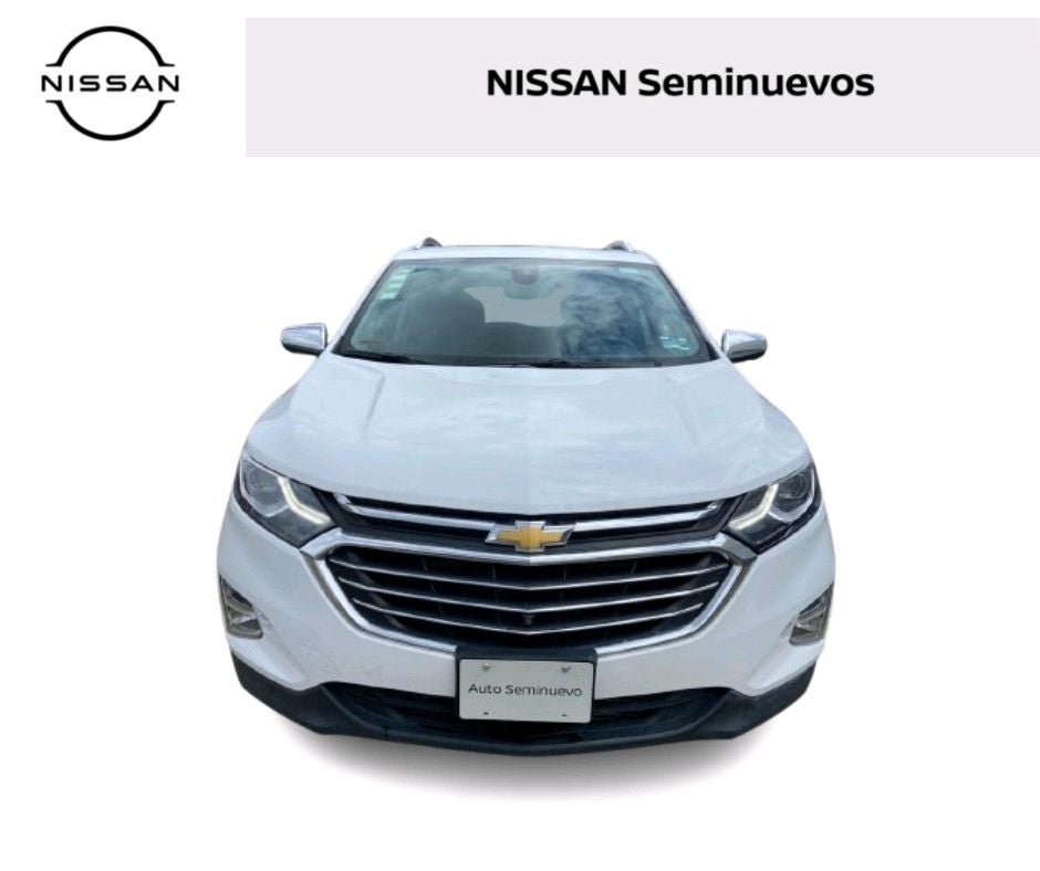 2020 Chevrolet EQUINOX 5 PTS PREMIER 15T TA PIEL TP F LED RA-19