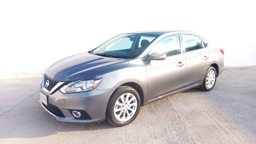 2019 Nissan SENTRA 4 PTS ADVANCE CVT AAC F NIEBLA RA-16