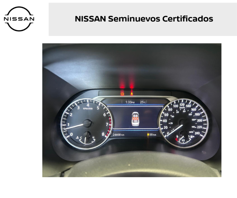 2024 Nissan SENTRA 4P ADVANCE L42.0 MAN