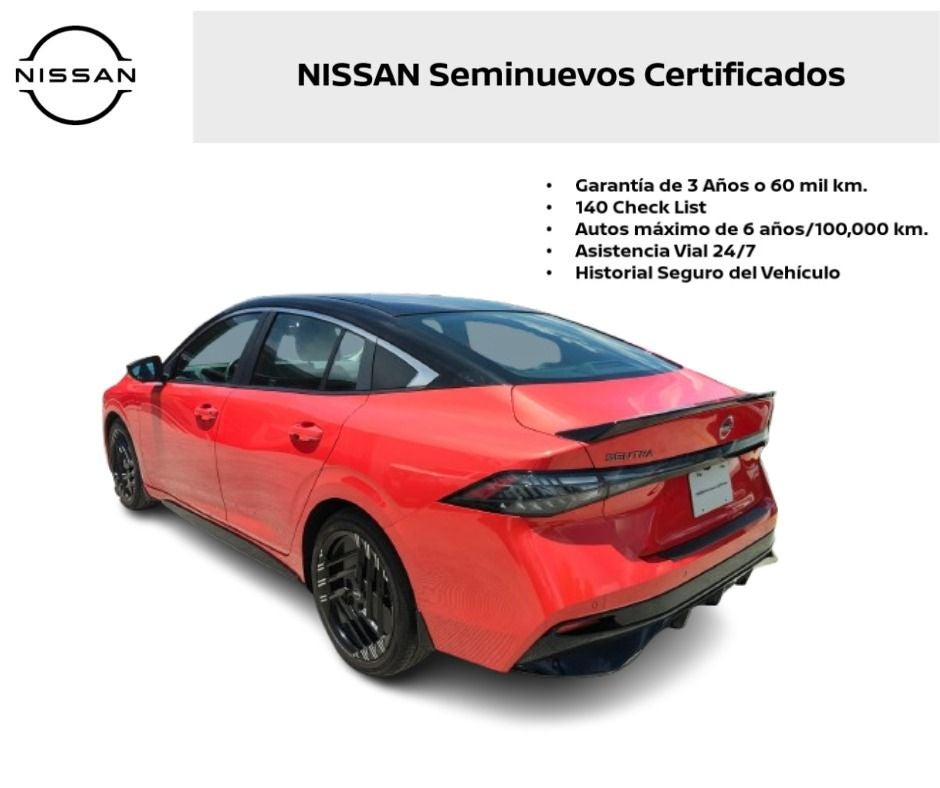 2026 Nissan SENTRA SR CVT