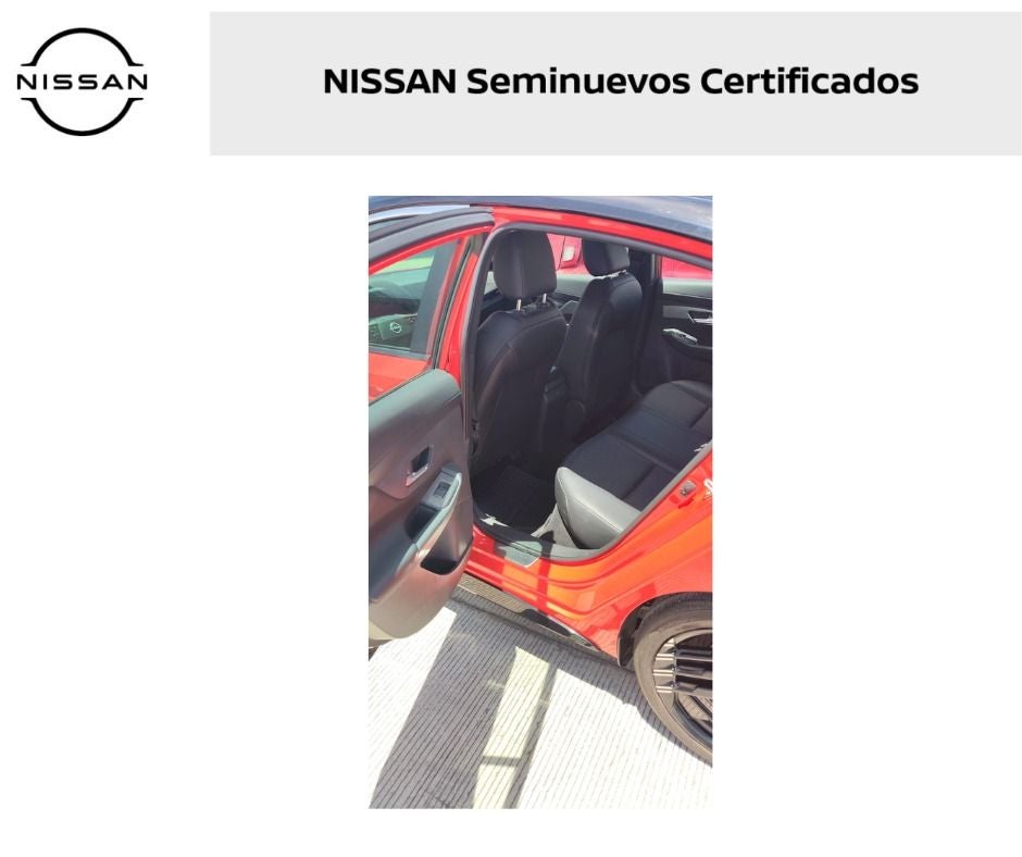 2026 Nissan SENTRA SR CVT