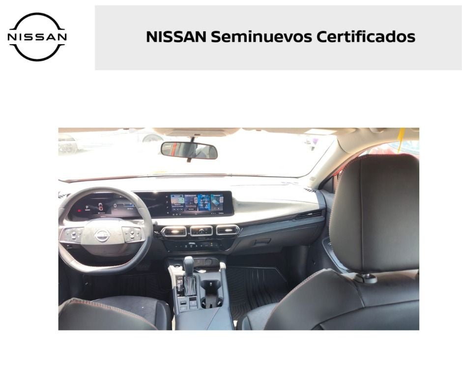 2026 Nissan SENTRA SR CVT