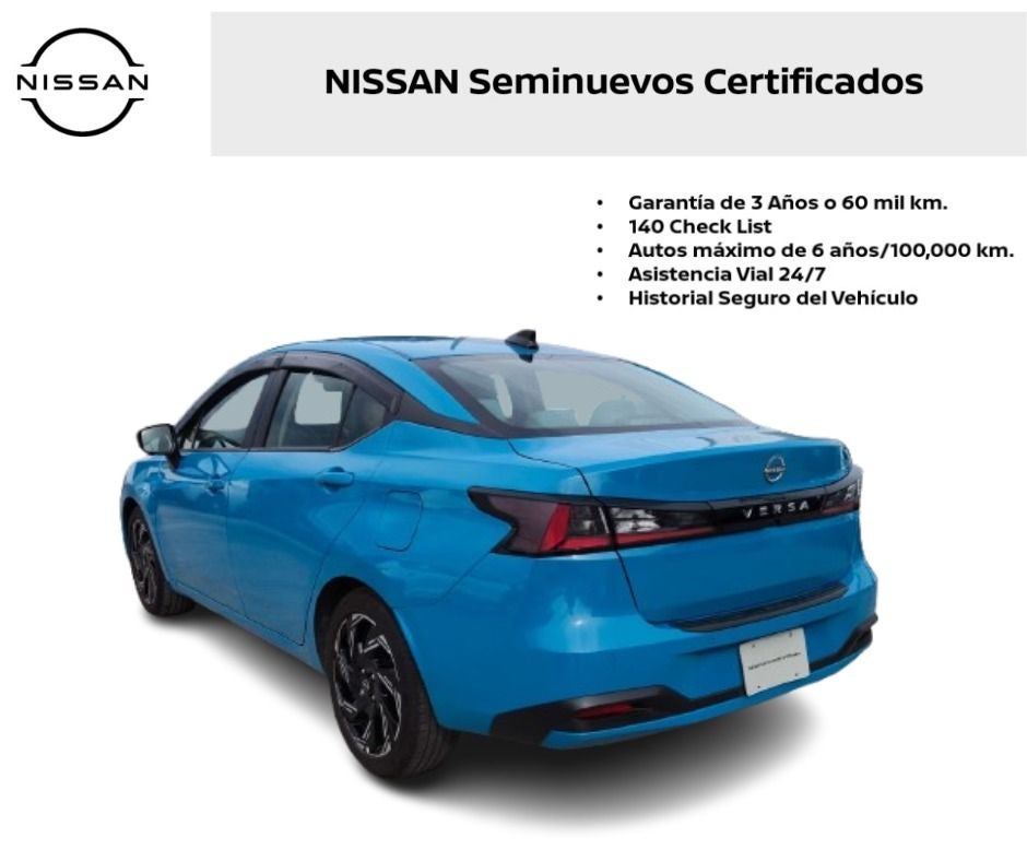 2026 Nissan VERSA EXCLUSIVE CVT