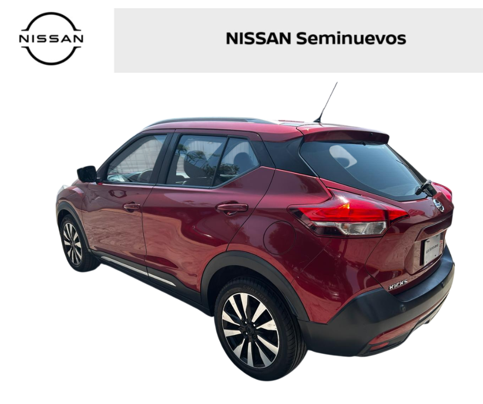 2017 Nissan KICKS 5 PTS EXCLUSIVE 16L TA AAC AUT PIEL VE GPS RA-17