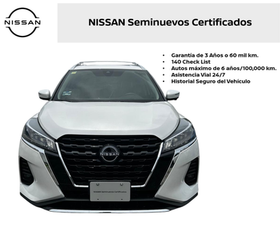 2024 Nissan KICKS 5P PLATINUM L41.6 AUT