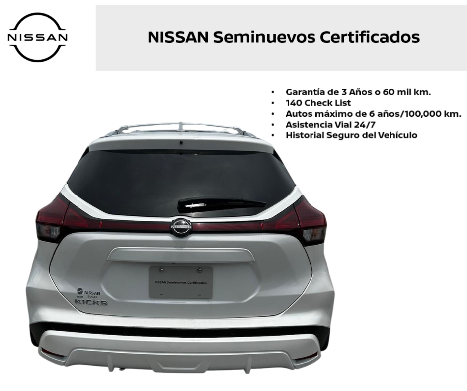 2024 Nissan KICKS 5P PLATINUM L41.6 AUT