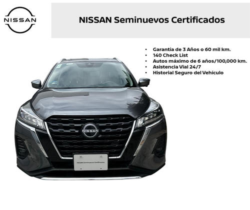 2024 Nissan KICKS 5P PLATINUM L41.6 AUT