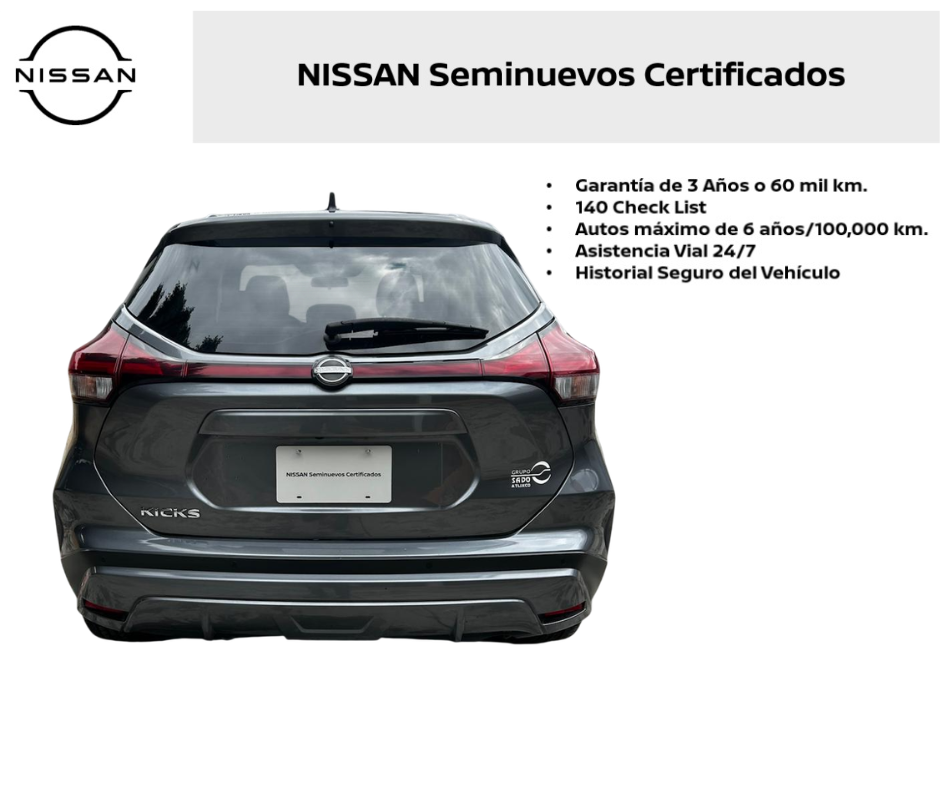 2024 Nissan KICKS 5P PLATINUM L41.6 AUT