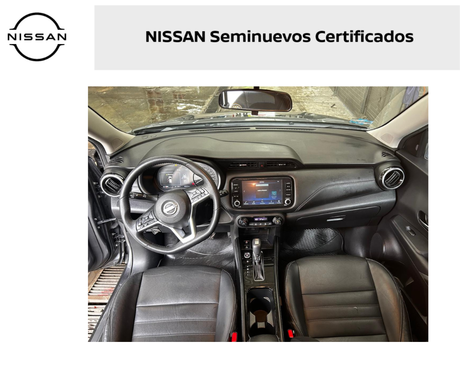 2024 Nissan KICKS 5P PLATINUM L41.6 AUT
