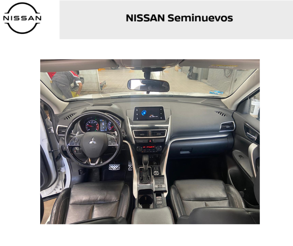 2020 Mitsubishi ECLIPSE CROSS 5 PTS LIMITED 15T CVT CLIMATRONIC PIEL QCP F LED RA-18