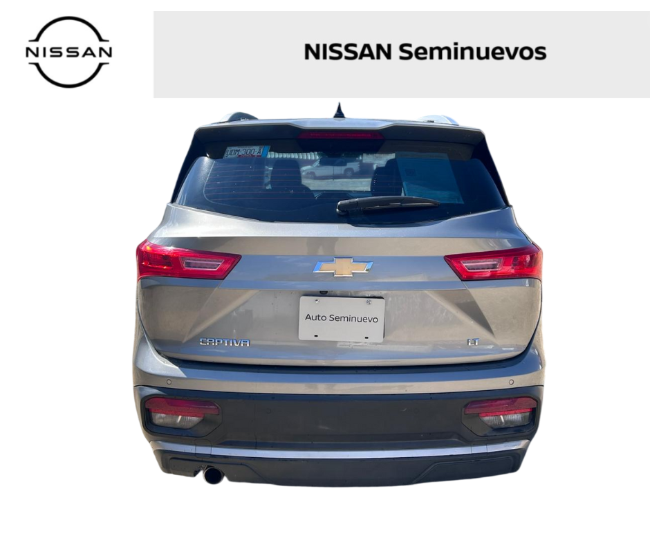 2022 Chevrolet CAPTIVA 5 PTS LT 15T TA AAC 5 PAS RA-18