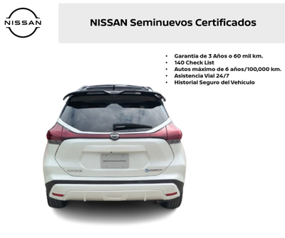 2024 Nissan KICKS 5P PLATINUM E-POWER HEV L31.2 AUT