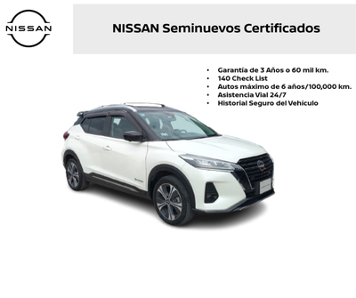 2024 Nissan KICKS 5P PLATINUM E-POWER HEV L31.2 AUT