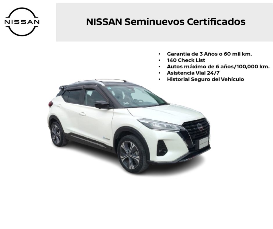 2024 Nissan KICKS 5P PLATINUM E-POWER HEV L31.2 AUT