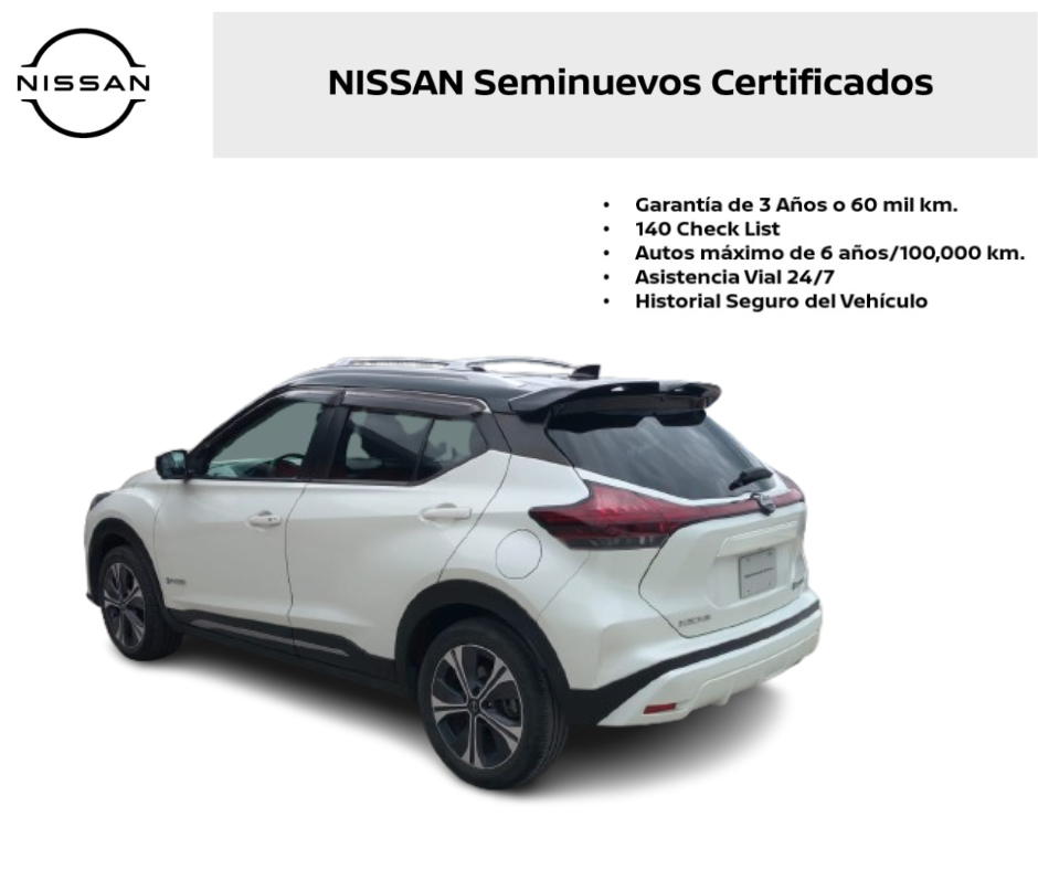 2024 Nissan KICKS 5P PLATINUM E-POWER HEV L31.2 AUT