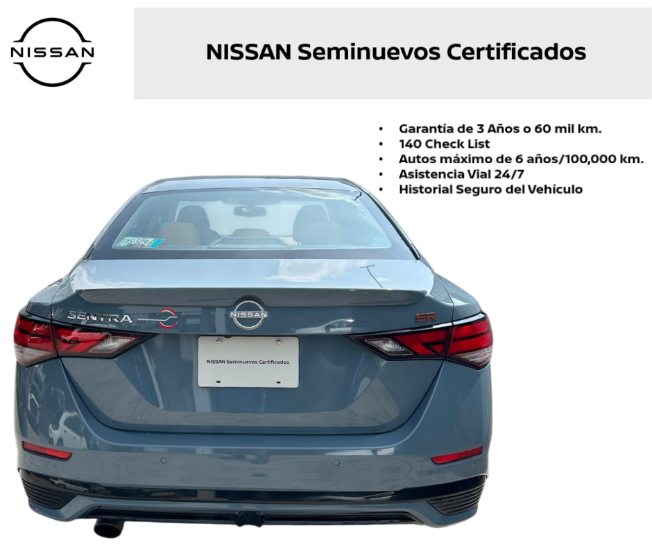 2024 Nissan SENTRA 4P SR PLATINUM L42.0 AUT