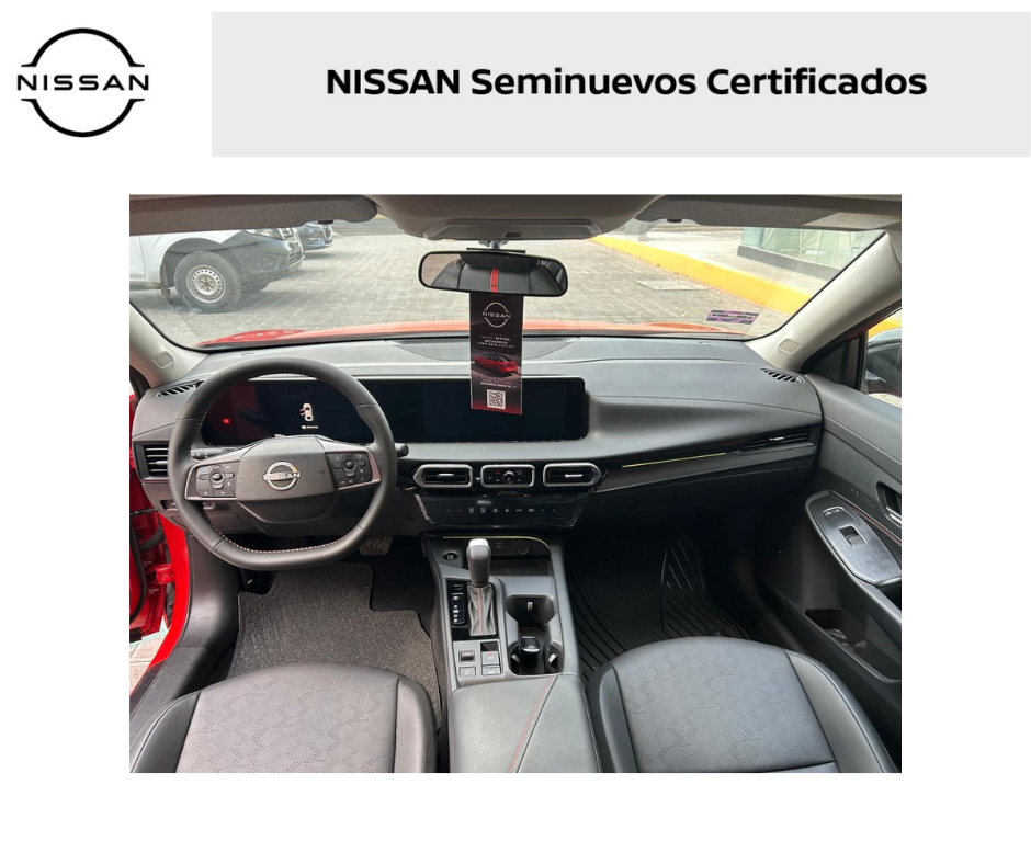 2026 Nissan SENTRA SR CVT