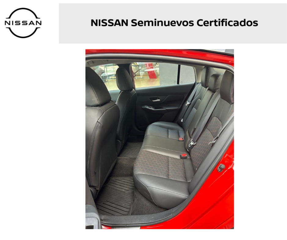 2026 Nissan SENTRA SR CVT