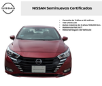 2023 Nissan VERSA 4P ADVANCE L41.6 AUT