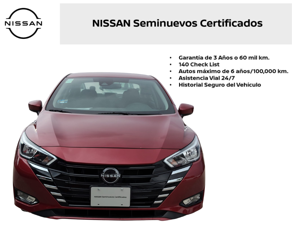 2023 Nissan VERSA 4P ADVANCE L41.6 AUT