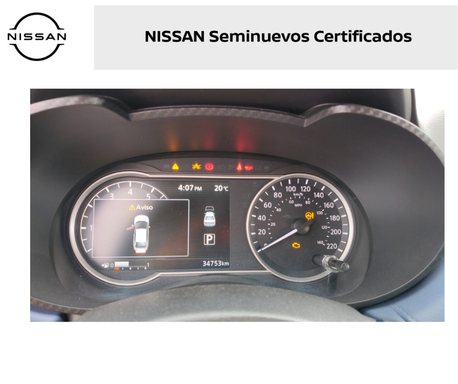 2023 Nissan VERSA 4P ADVANCE L41.6 AUT