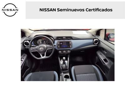2023 Nissan VERSA 4P ADVANCE L41.6 AUT