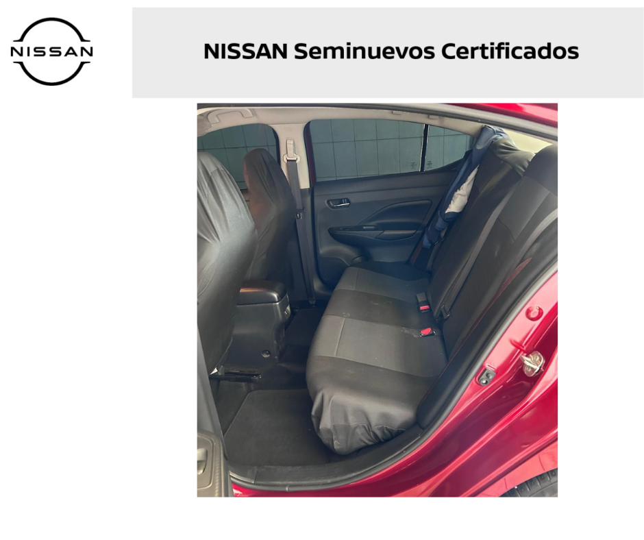 2024 Nissan VERSA 4P SR L41.6 AUT