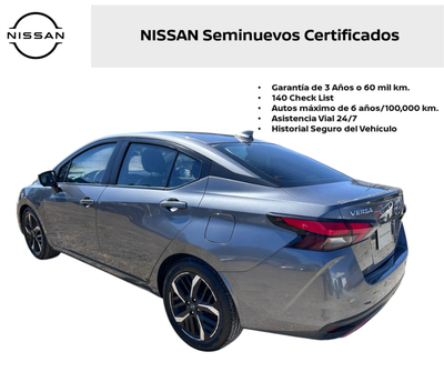 2023 Nissan VERSA 4P EXCLUSIVE L41.6 AUT