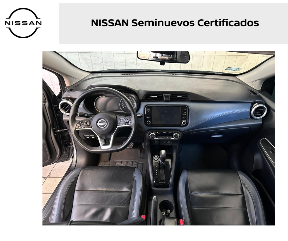 2023 Nissan VERSA 4P EXCLUSIVE L41.6 AUT