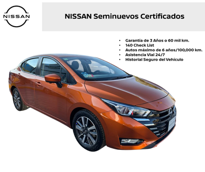 2024 Nissan VERSA 4P ADVANCE L41.6 AUT