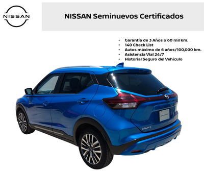 2024 Nissan KICKS 5P EXCLUSIVE L41.6 AUT