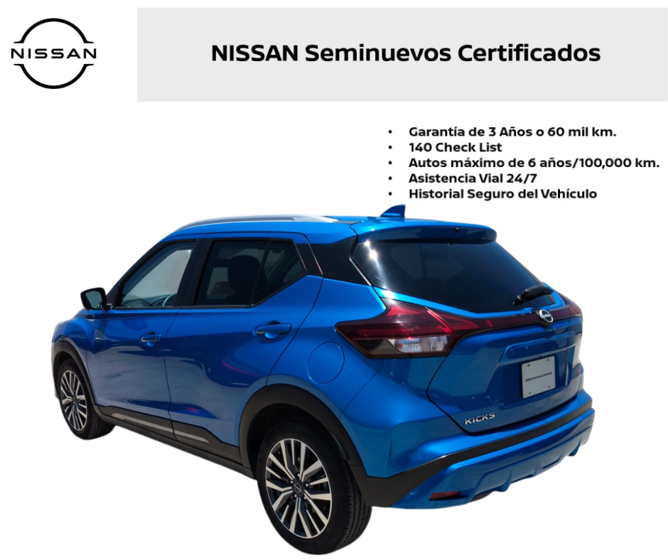 2024 Nissan KICKS 5P EXCLUSIVE L41.6 AUT