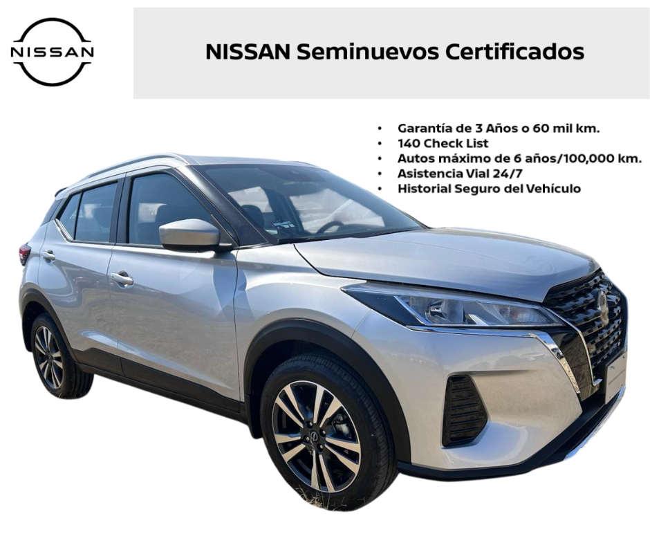 2025 Nissan KICKS 5P PLAY ADVANCE L41.6 AUT