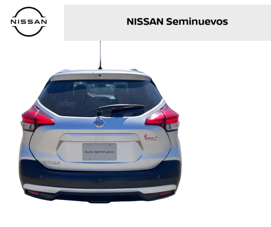 2017 Nissan KICKS 5 PTS EXCLUSIVE 16L TA AAC AUT PIEL VE GPS RA-17