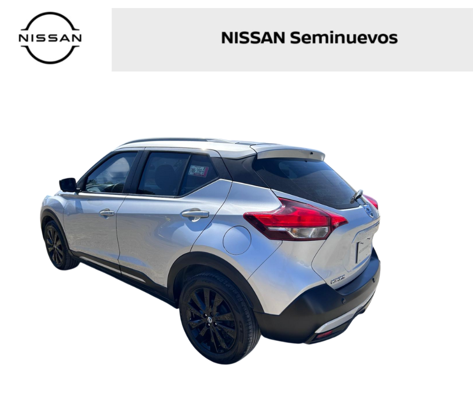 2017 Nissan KICKS 5 PTS EXCLUSIVE 16L TA AAC AUT PIEL VE GPS RA-17