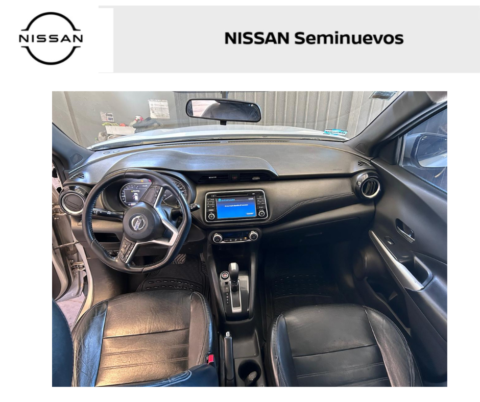 2017 Nissan KICKS 5 PTS EXCLUSIVE 16L TA AAC AUT PIEL VE GPS RA-17