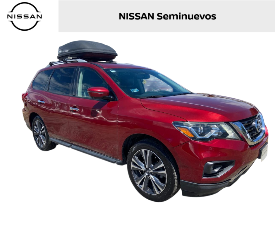 2021 Nissan PATHFINDER 5 PTS EXCLUSIVE CVT PIEL QCP GPS FLED RA-20