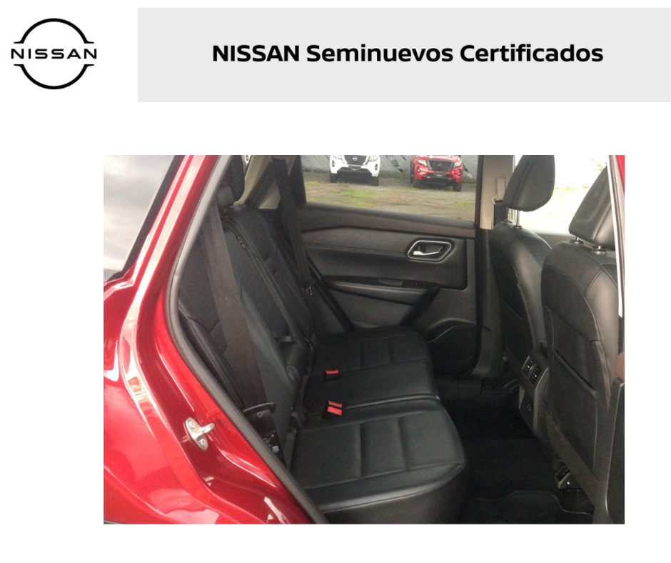 2023 Nissan X-TRAIL 5 PTS EXCLUSIVE CVT PIEL QCP GPS 5 PAS RA-19