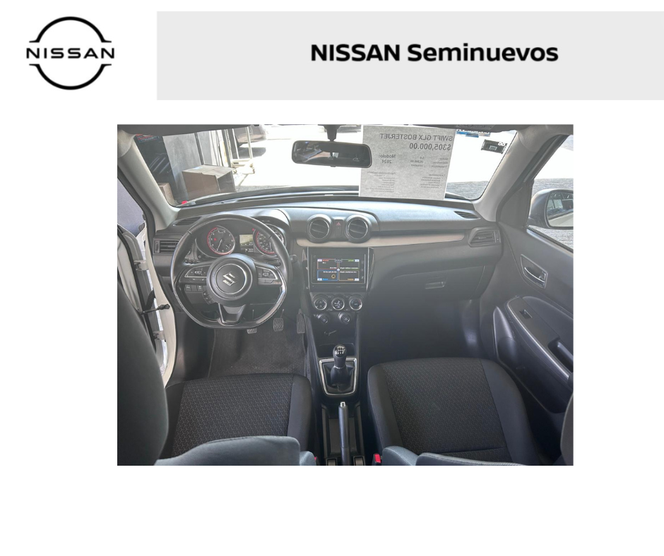 2024 SUZUKI SWIFT 5P BOOSTERJET L31.0T MAN